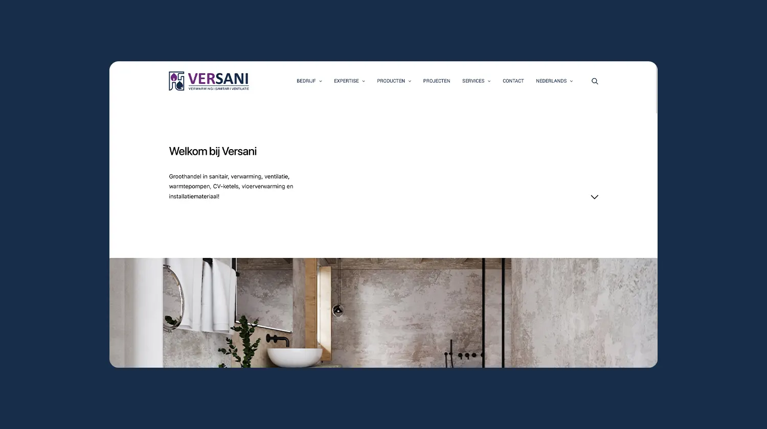 website ontwerp